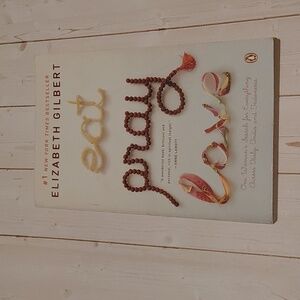 3/$13 Eat Pray Love By Elizabeth Gilbert Adult Novel Book Reading